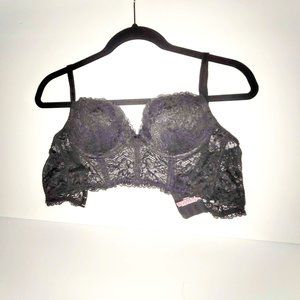 36B Lace Bralette Crop Corsette Bra Top Lingerie